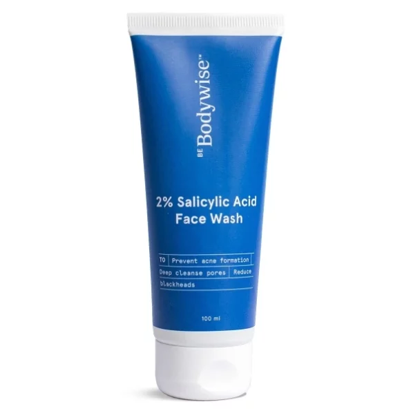 Be Bodywise 2% Salicylic Acid Face Wash, 100ml, Herbkart8t771M8P205Zg8L.webp, Herbkart8t771M8P205Zg8L