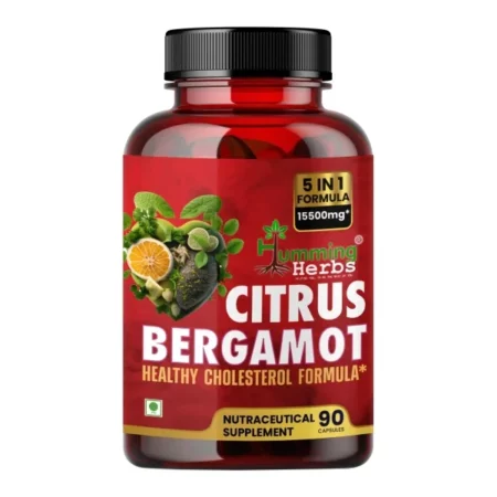Humming Herbs Citrus Bergamot 15500mg - 90 Capsules