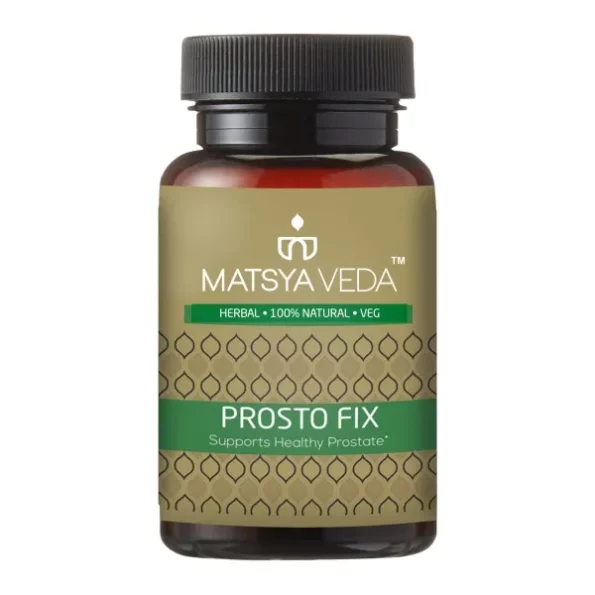 MATSYAVEDA Prosto Fix Ayurvedic Prostate Care Capsules - 60 Capsules, Herbkart8t771LIvckUIhL.webp, Herbkart8t771LIvckUIhL