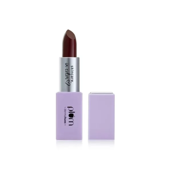 Plum Velvet Haze Matte Lipstick with SPF 30 12 Comforting Cocoa available on Herbkart