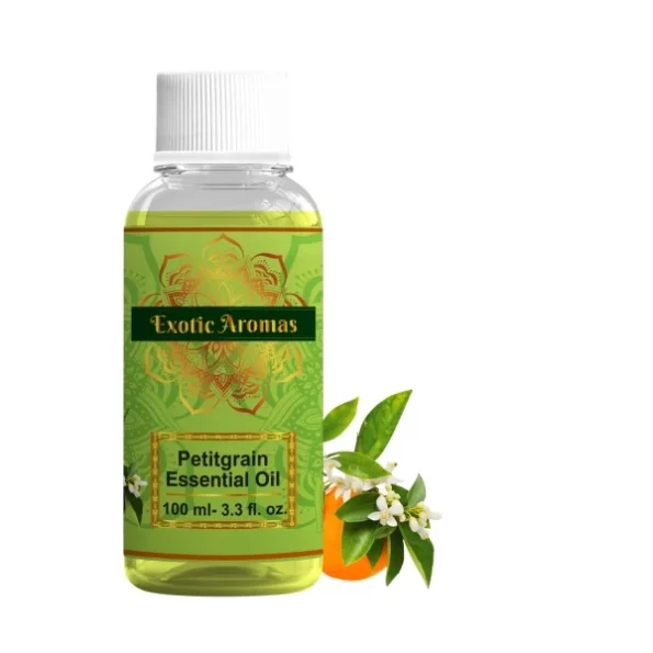Exotic Aromas Petitgrain Essential Oil, 100 ML, Herbkart8t771EXDhXl206L.webp, Herbkart8t771EXDhXl206L