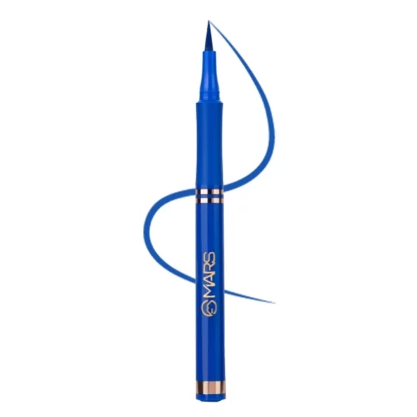 MARS Smudge Proof Liquid Pen Eyeliner with Ultra Fine Tip (1.5g) (Blue), Herbkart8t761xBIMHKOPL.webp,