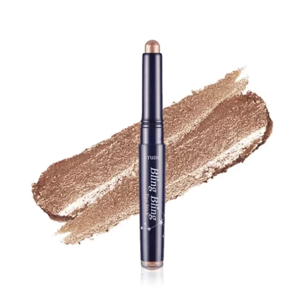 ETUDE Bling Bling Eye Shadow Stick, 5g (golden brown), Herbkart8t761PHC1i201aL.webp, Herbkart8t761PHC1i201aL