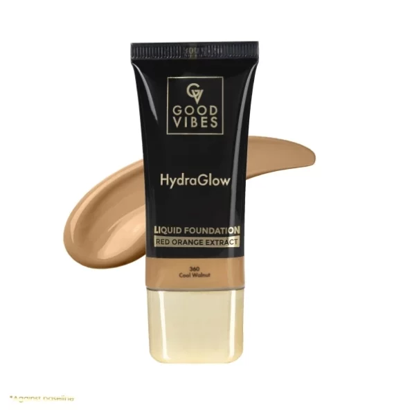 Good Vibes HydraGlow Liquid Foundation with Red Orange Extract - 360 Cool Walnut (30ml), Herbkart8t761i47typ0gL.webp, Herbkart8t761i47typ0gL