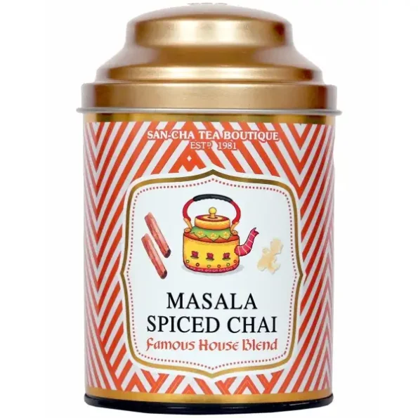 Sancha Tea Boutique Original Masala Chai Tea, 100gm Loose Leaf Tea available on Herbkart