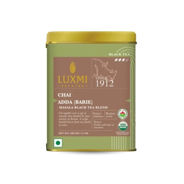 Luxmi Estates Masala Chai 100gm Pack, Herbkart8t771xICopt9GL.webp,