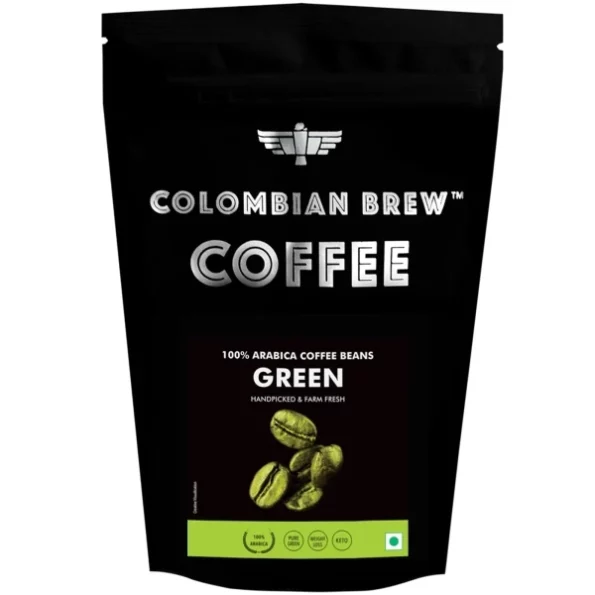 Colombian Brew 100% Arabica Green Coffee Beans for Weight Loss 150g, Herbkart8t761Syo90h48L.webp, Herbkart8t761Syo90h48L