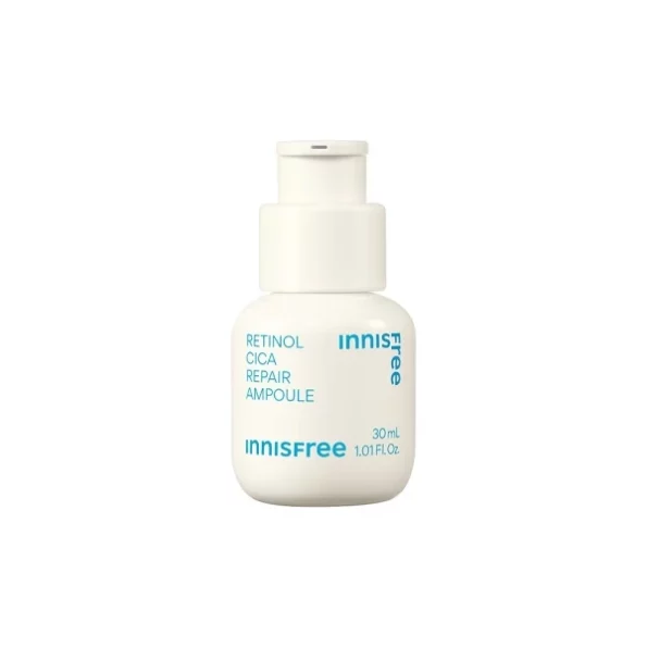 Innisfree Retinol Cica Repair Ampoule 30ml with Hyaluronic Acid available on Herbkart