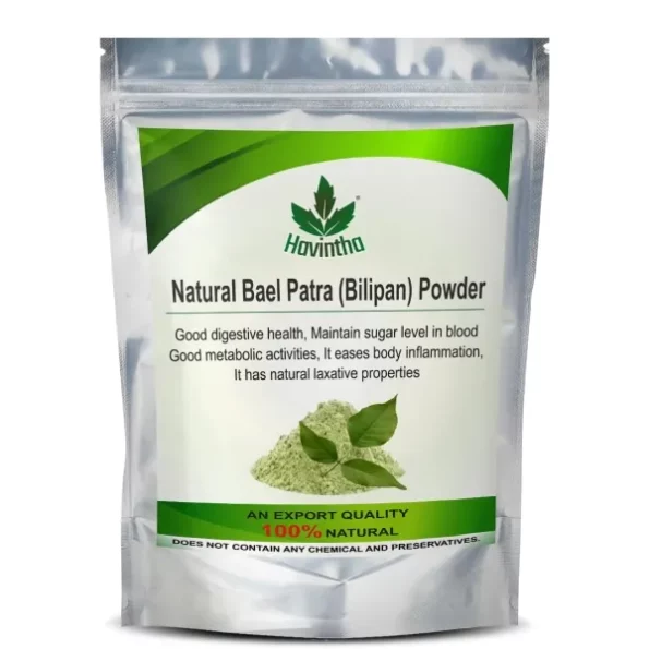 Havintha Natural Bilva Bael Patra/Leaf Powder - 227 Grams, Herbkart8t761jYKhaBBzL.webp, Herbkart8t761jYKhaBBzL