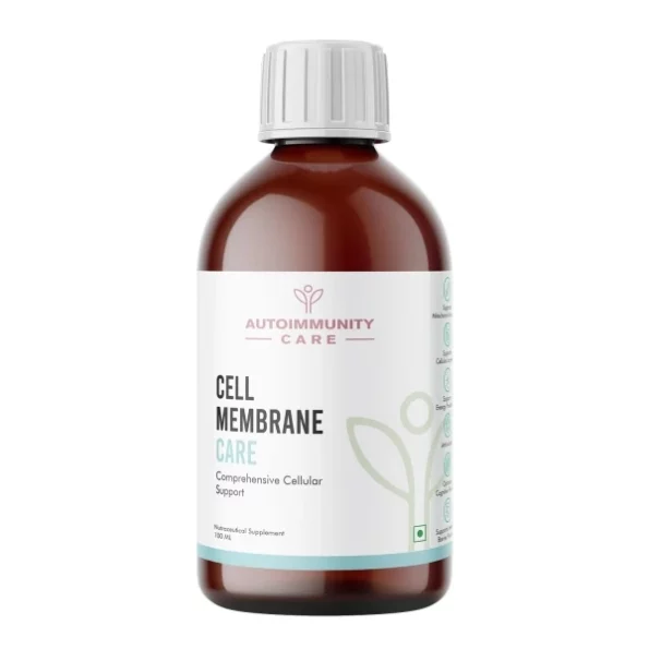 Autoimmunity Care: Cell Membrane Care - Phospholipids, Astaxanthin, Omega 3, Vitamin E, MCT Oil, 100ML available on Herbkart