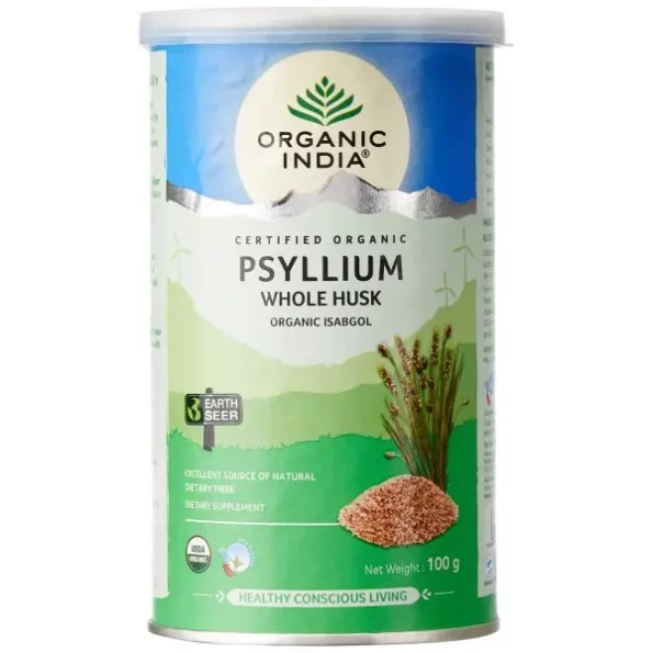 Organic India Psyllium whole husk 100gm powder, Herbkart8t7814JfC3OIbL.webp, Herbkart8t7814JfC3OIbL