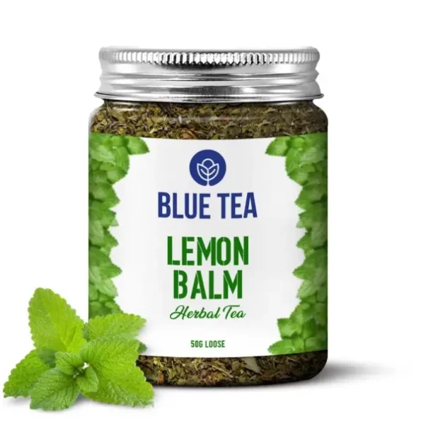 BLUE TEA - Lemon Balm Herbal Tea- 50gm, Herbkart8t761ZxcZ3u7IL.webp,