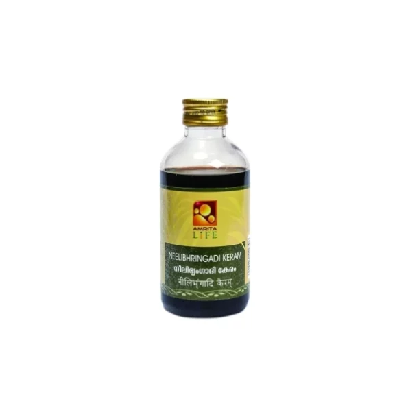 Amrita Life Neelibhringadi Keram 100 ML available on Herbkart