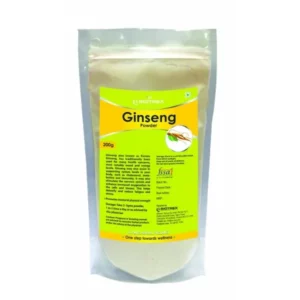 Biotrex Nutraceuticals Ginseng Herbal Powder - 200 G available on Herbkart