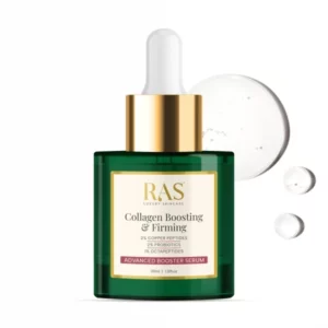 RAS Luxury Oils Collagen Boosting & Firming Advanced Booster Serum available on Herbkart