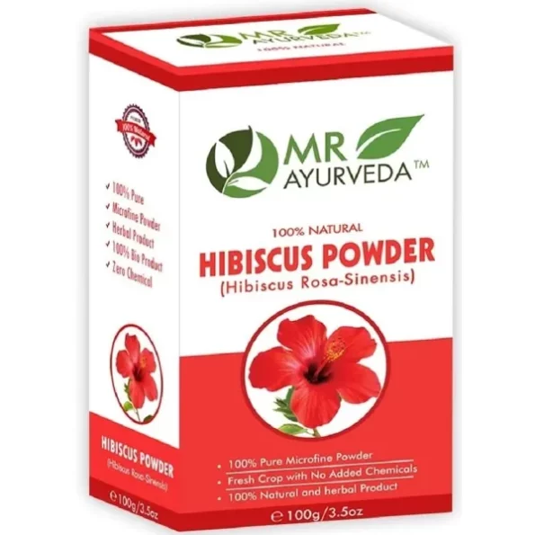 MR Ayurveda Hibiscus Flower Powder, 100 Grams, Herbkart8t761SdTdnA5HS.webp, Herbkart8t761SdTdnA5HS