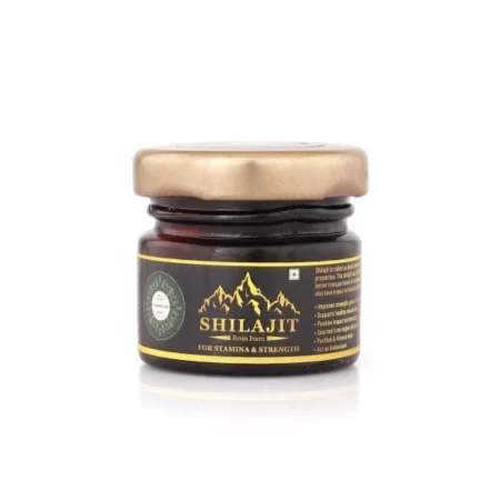 SIDDHATAV Himalayan Shilajit Shilajeet Resin Original, 20gm