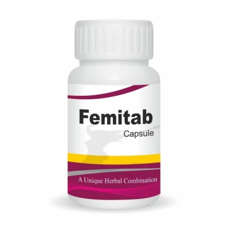JAIN Femitab Capsules - 60 Count, Grey