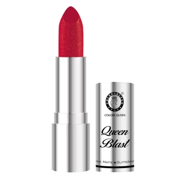 Colors Queen Queen Blast Shimmer Glitter Lipstick (10 - Jam Red), Herbkart8t761QzsjYD1eL.webp, Herbkart8t761QzsjYD1eL