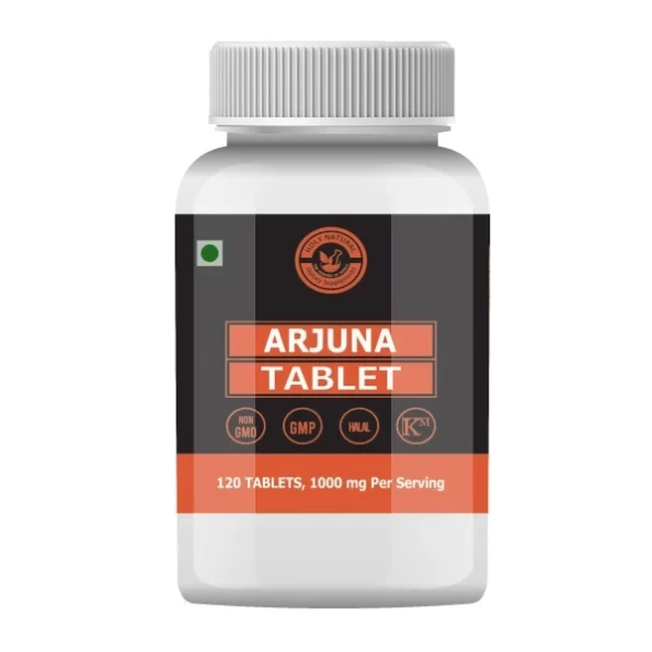 Holy Natural Arjuna Tablet, 1000mg Per Serving, 120 Tablet, Herbkart8t761QhXlmthWL.webp, Herbkart8t761QhXlmthWL