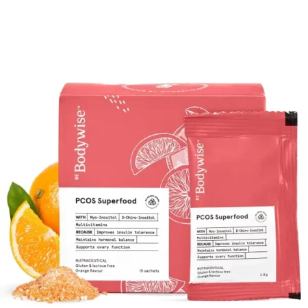 Be Bodywise PCOS Superfood Powder, 15 Sachets