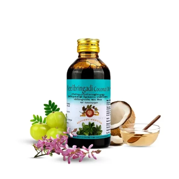 AVP Ayurveda Neelibringadi Coconut Oil 200 ml, Herbkart8t771ur3uq20y2L.webp, Herbkart8t771ur3uq20y2L