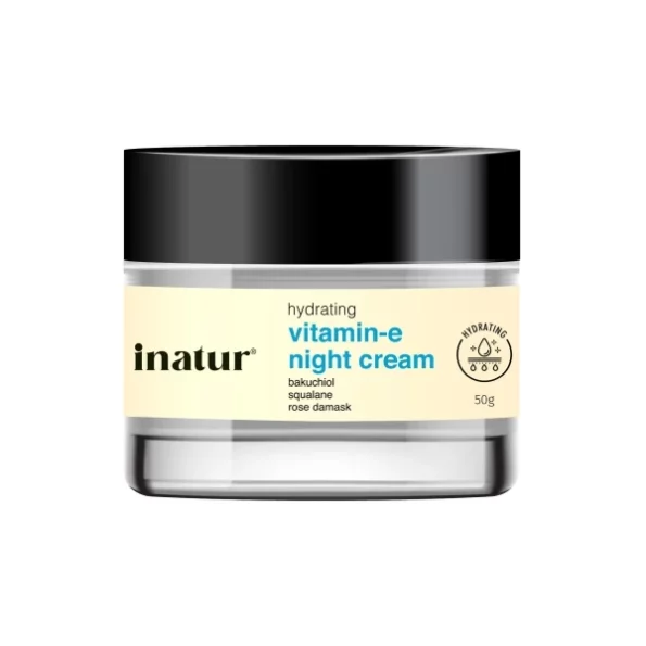 inatur Vitamin E moisturizing Night Cream, 50g, Herbkart8t7613w5PrOtCL.webp, Herbkart8t7613w5PrOtCL