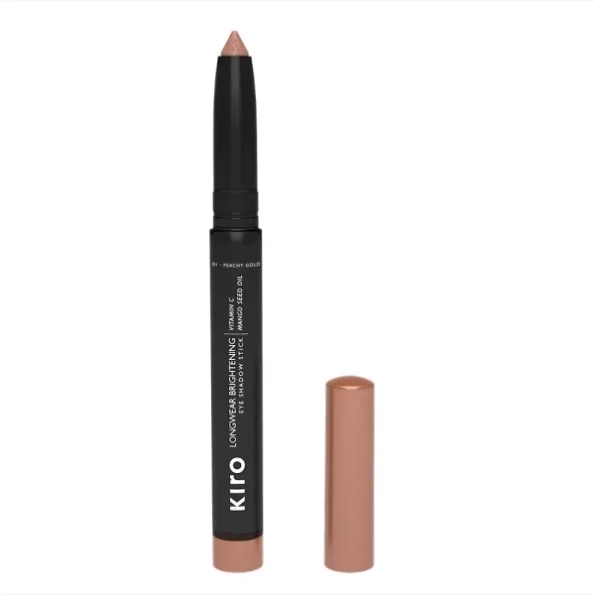 KIRO Matte Finish Long Wear Brightening Waterproof Vegan, Eye Shadow Stick (Peachy Gold, 1.4 g), Herbkart8t741dnNSoTExL.webp,