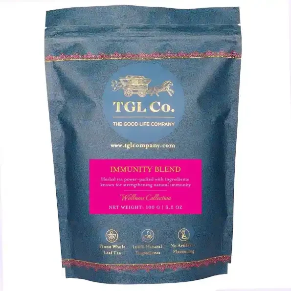 TGL Co. Immune Warrior Tea Loose Leaf 100 Gm, Herbkart8t781BBIIFwPeL.webp, Herbkart8t781BBIIFwPeL