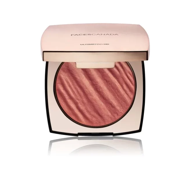 FACES CANADA Ultime Pro HD Lights Camera Blush- Blossom, 6.5g | 2-in-1 Blush & Highlighter | Flawless Airbrushed Glow | Lightweight & Long Lasting | Easy To Blend | Silky Smooth Texture, Herbkart8t781tljsUSfSL.webp, Herbkart8t781tljsUSfSL