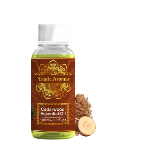 Exotic Aromas Cedarwood Essential Oil,100 Ml, Herbkart8t7717qVR-yUWL.webp, Herbkart8t7717qVR yUWL