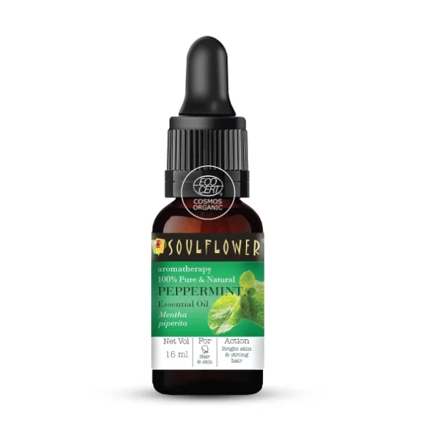 Soulflower Peppermint Essential Oil, 15ml, Herbkart8t771sAVZJkDAL.webp, Herbkart8t771sAVZJkDAL