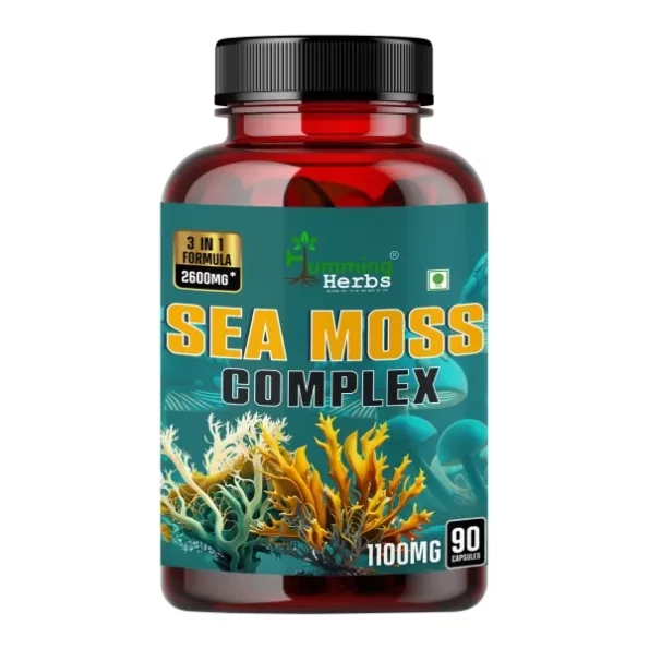 Humming Herbs Sea Moss Complex - 3in1, 90 Capsules, Herbkart8t7715gJBaAocL.webp, Herbkart8t7715gJBaAocL