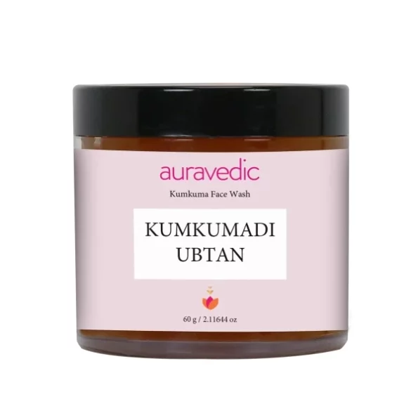 Auravedic Kumkumadi Ubtan Face Wash 60gm, Herbkart8t751Odu8Xi20eL.webp, Herbkart8t751Odu8Xi20eL