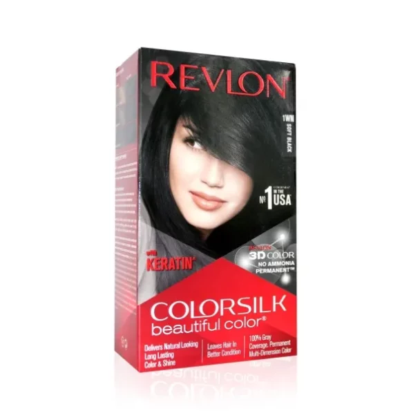 Revlon (Color Silk Hair Color (3D Color Gel Technology) with Keratin), Soft Black 1WN,, Herbkart8t771GeeRCVZVL.webp, Herbkart8t771GeeRCVZVL