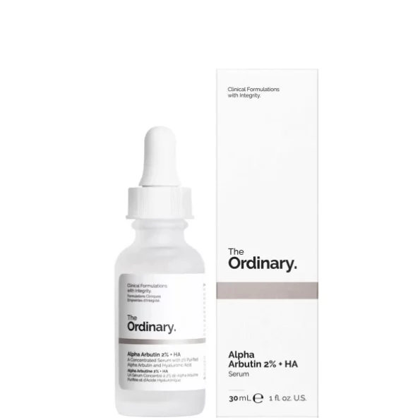 THE ORDINARY Alpha Arbutin 2% + HA (Serum to reduce Dark Spots & Pigmentation), 30 ml, Herbkart8t75199FisU3VL.webp, Herbkart8t75199FisU3VL