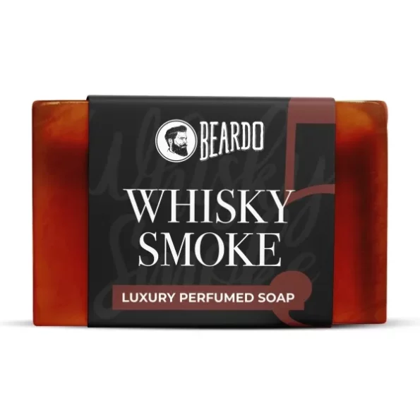 Beardo Whisky Smoke Perfumed Luxury Soap for Men, 75g, Herbkart8t771Jv0xWsJzL.webp,