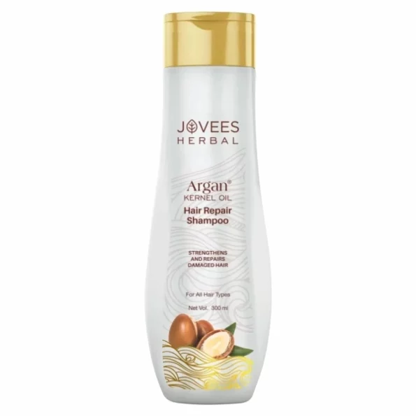 Jovees Herbal Argan Kernal Oil Hair Repair Shampoo 300ml, Herbkart8t751SQ3DJWTvL.webp, Herbkart8t751SQ3DJWTvL