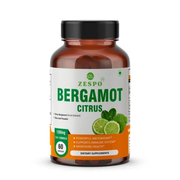 Zespo Citrus Bergamot & Olive Leaf Extract Capsules - 60 Capsules, Herbkart8t771xxqytTVBL.webp,