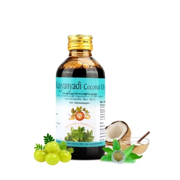 AVP Kayyanyadi Coconut Oil, 200 ml, Herbkart8t771X-rYEcMwL.webp, Herbkart8t771X rYEcMwL