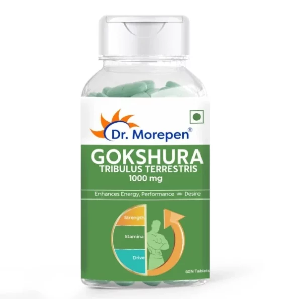 Dr. Morepen Gokshura Tablets For Men'S Wellness With 40% Saponins, 60 Veg Capsules, Herbkart8t761Hmwal20xsL.webp,