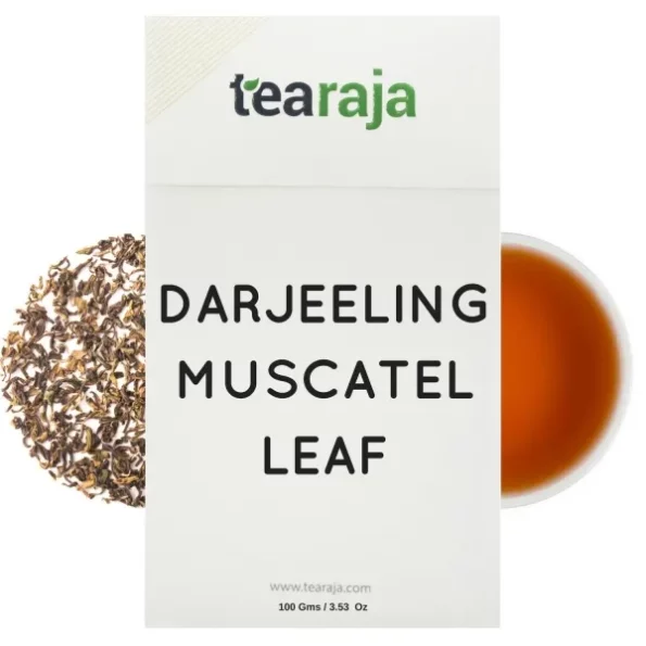 Tearaja Darjeeling Muscatel Leaf, 100g, Herbkart8t771o5z7KcQ5L.webp, Herbkart8t771o5z7KcQ5L