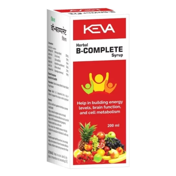 Keva B Complete Syrup - 200ml, Herbkart8t761zPQM45nCL.webp, Herbkart8t761zPQM45nCL