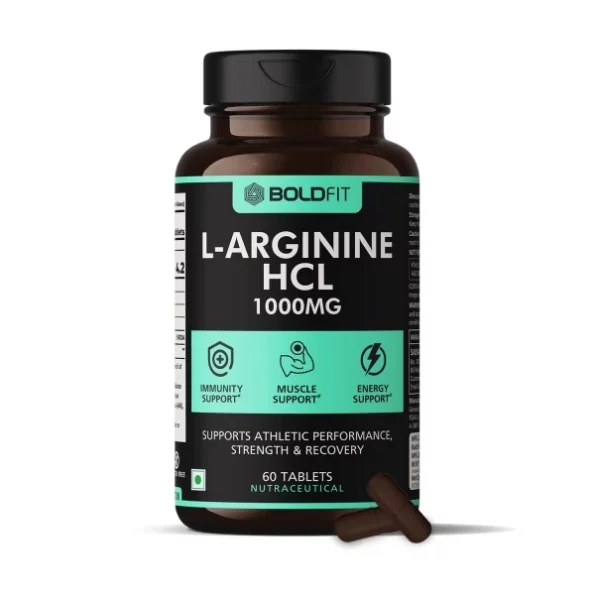 Boldfit L-Arginine Supplement 1000mg with Nitric Oxide Arginine Supplement - 60 Tablets, Herbkart8t761dkYZa1OuL.webp, Herbkart8t761dkYZa1OuL