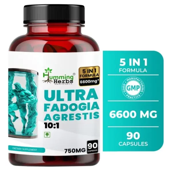 Humming Herbs Ultra Fadogia Agrestis Capsules - 90 Capsules, Herbkart8t771IZq203vONL.webp, Herbkart8t771IZq203vONL