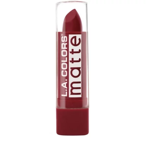 L.A Color Matte Lipstick, Relentless Red, 3 g, Herbkart8t761YslKXpbUL.webp, Herbkart8t761YslKXpbUL