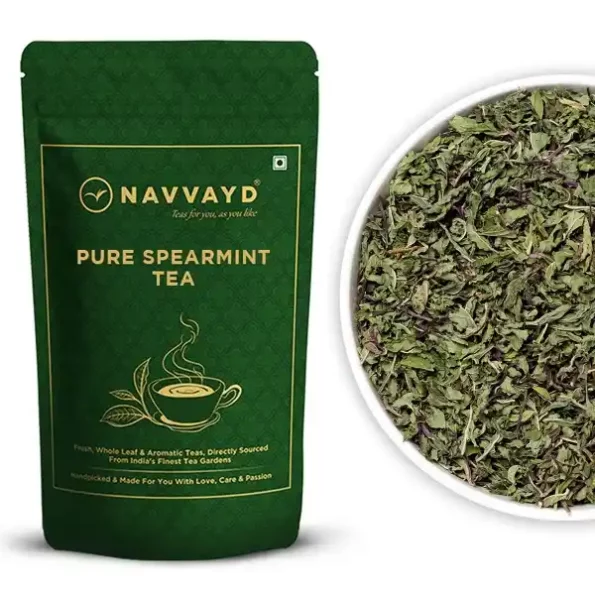 NAVVAYD Spearmint Tea (100 Grams, 50 Cups), Herbkart8t771i77GB20a7L.webp, Herbkart8t771i77GB20a7L