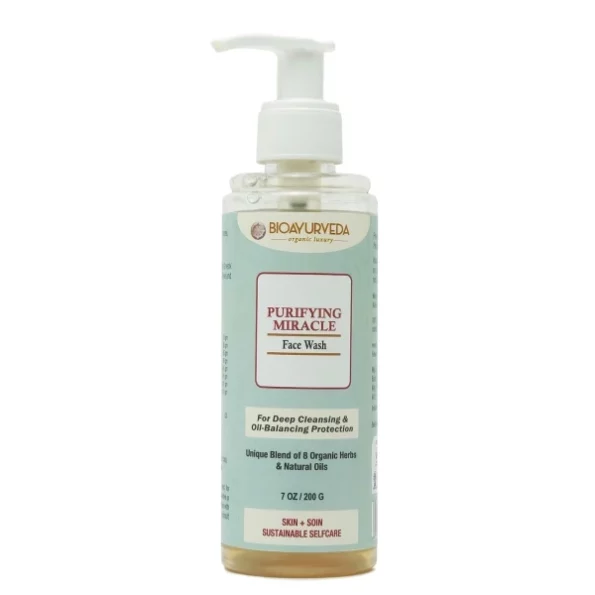 Purifying Miracle Face Wash For Deep Cleansing & Oil-Balancing Protection 200 Gm available on Herbkart