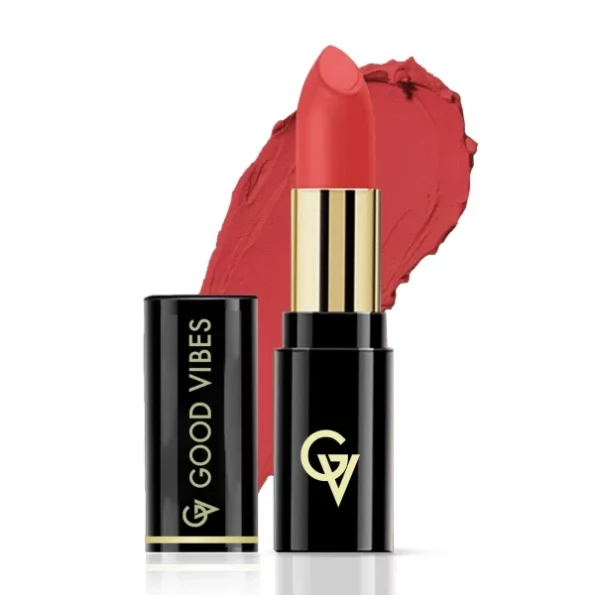 Good Vibes HydraGlow Creme Lipstick - Pink Raspberry (4.2g), Herbkart8t771gWCi6QmkL.webp, Herbkart8t771gWCi6QmkL