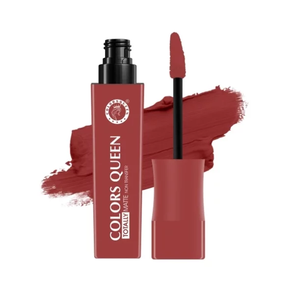 Colors Queen Totally Matte Liquid Lipstick(07 - Velvet Nude, 7.5g), Herbkart8t761JpK3dANUL.webp, Herbkart8t761JpK3dANUL